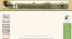 Desktop Screenshot of grundschule-moorriem.de